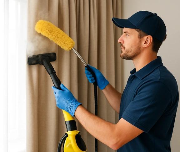 Emergency same-day curtain stain removal coledale-nsw Matty Curtain Cleaning
