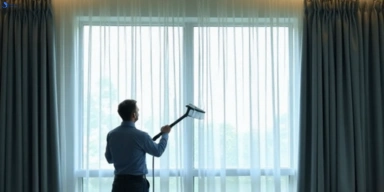 Commercial curtain stain removal service coledale-nsw hotels offices restaurants