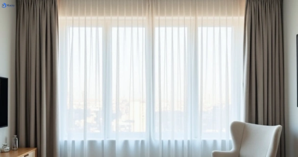 Freshly steam cleaned curtains in coledale-nsw QLD
